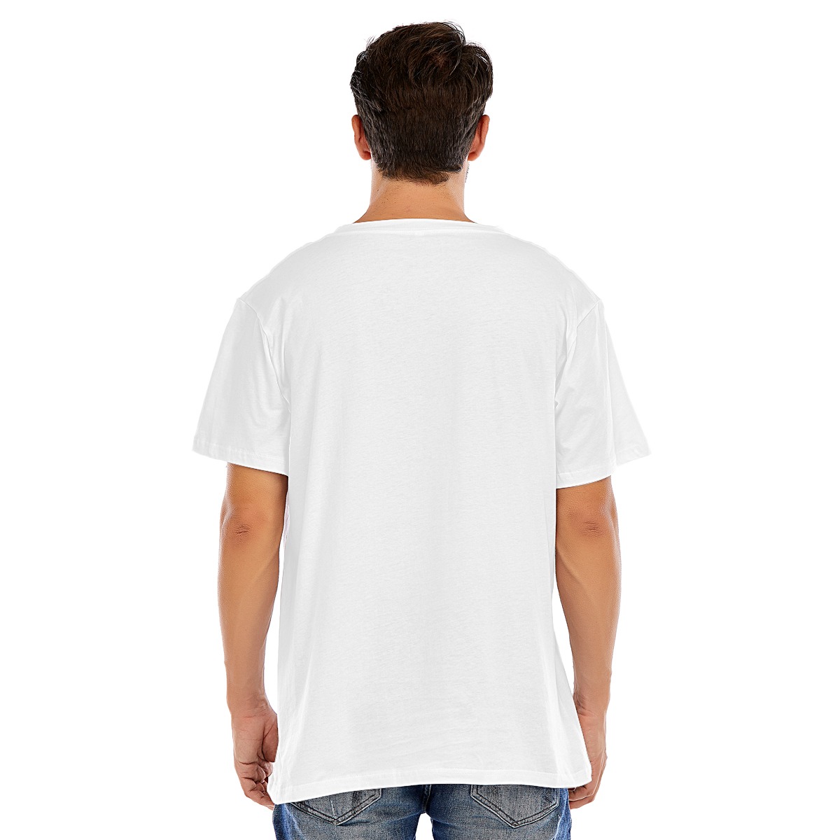 Unisex Oversized Short Sleeve T-shirt | 180GSM Cotton (DTF) - Image 2