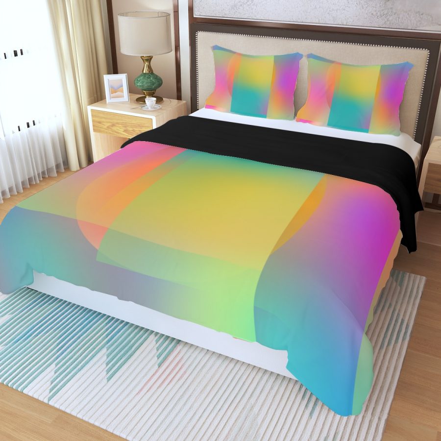 Three Piece Duvet Cover Set - Image 5