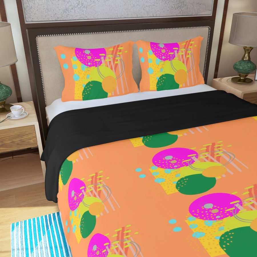 Three Piece Duvet Cover Set - Image 4