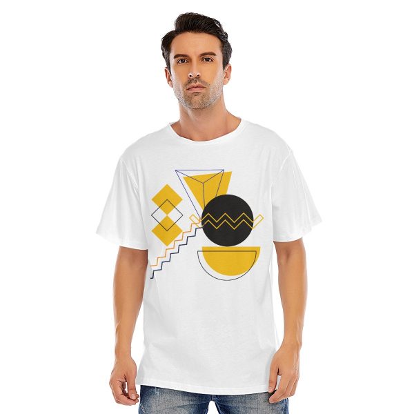 Unisex Oversized Short Sleeve T-shirt | 180GSM Cotton (DTF)