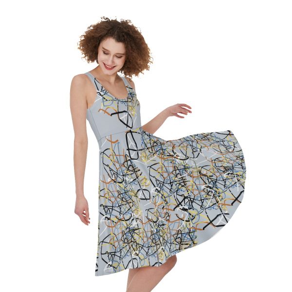 All-Over Print Women's Dress