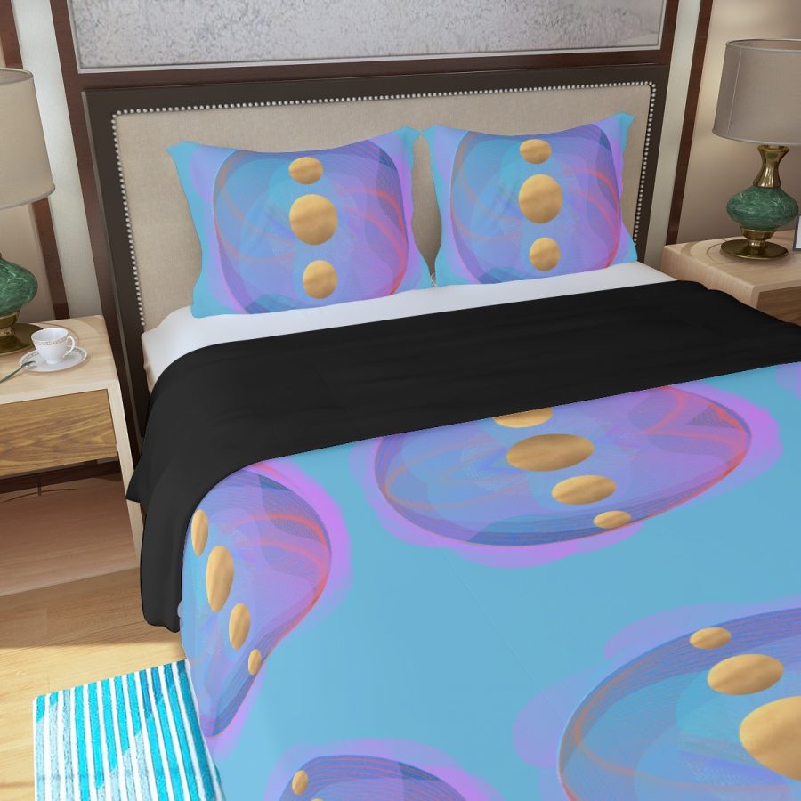 Three Piece Duvet Cover Set - Image 4