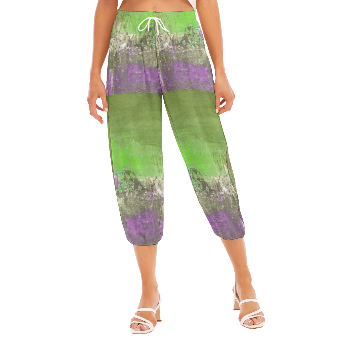 All-Over Print Women's Bloomers Capri-pants