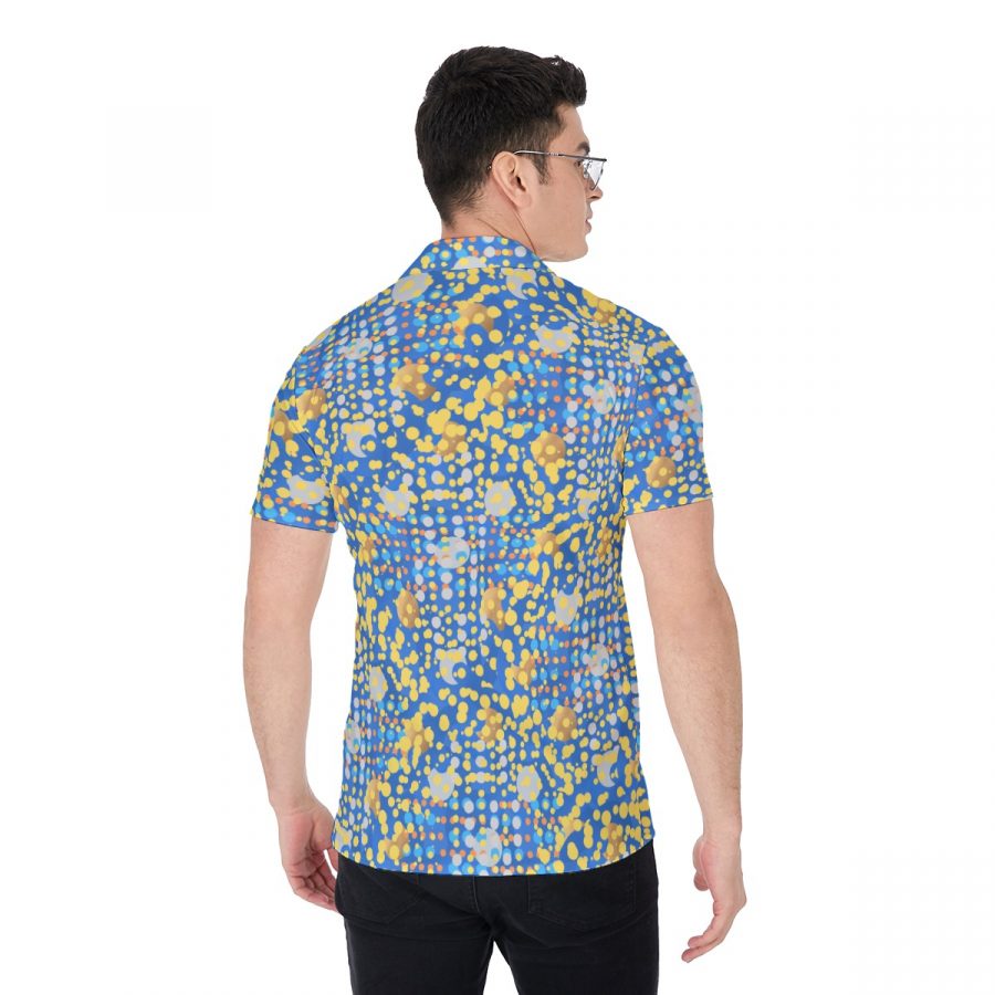 All-Over Print Men's Shirt - Image 4