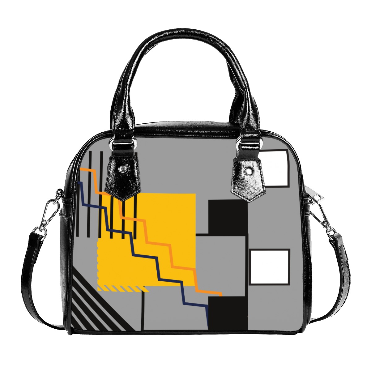 Handbag With Single Shoulder Strap