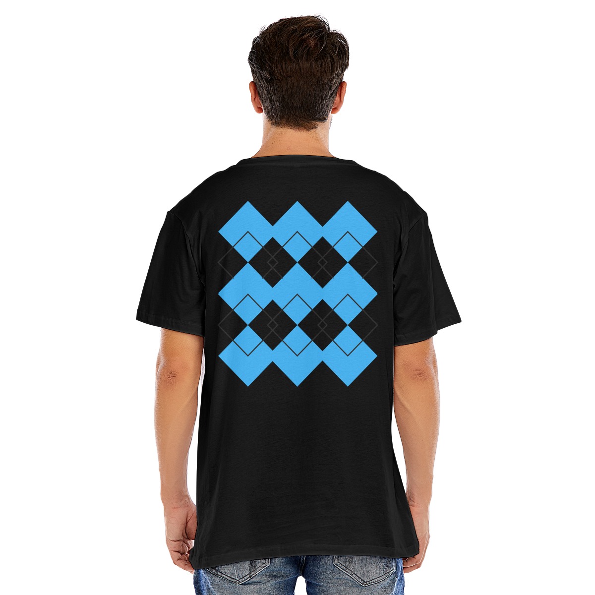 Unisex Oversized Short Sleeve T-shirt | 180GSM Cotton (DTF) - Image 4