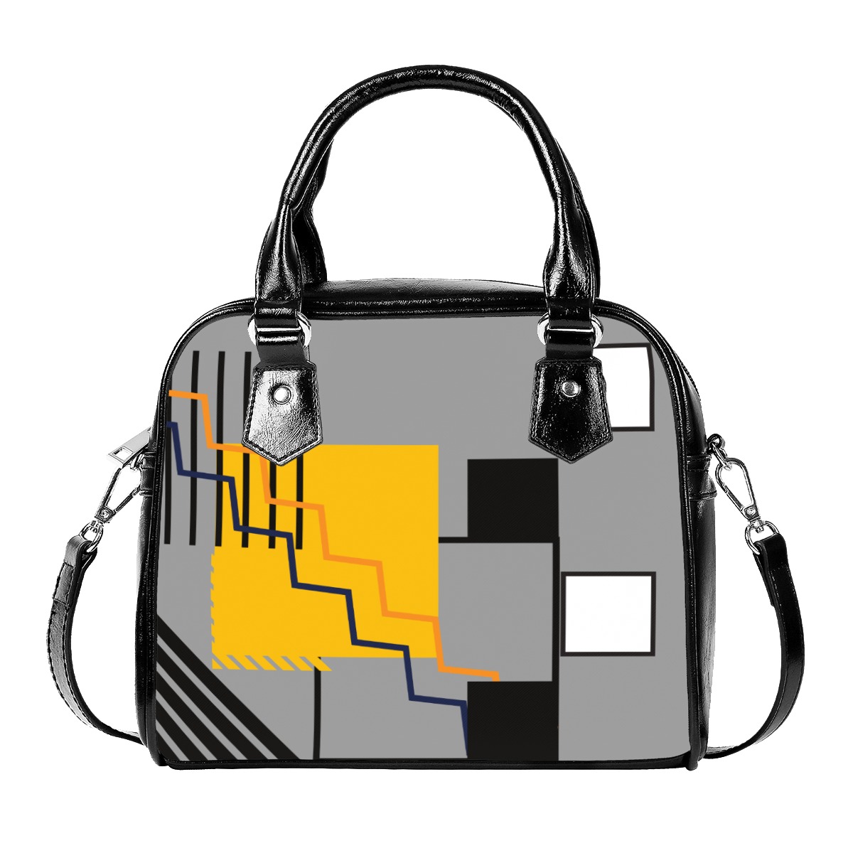 Handbag With Single Shoulder Strap - Image 3