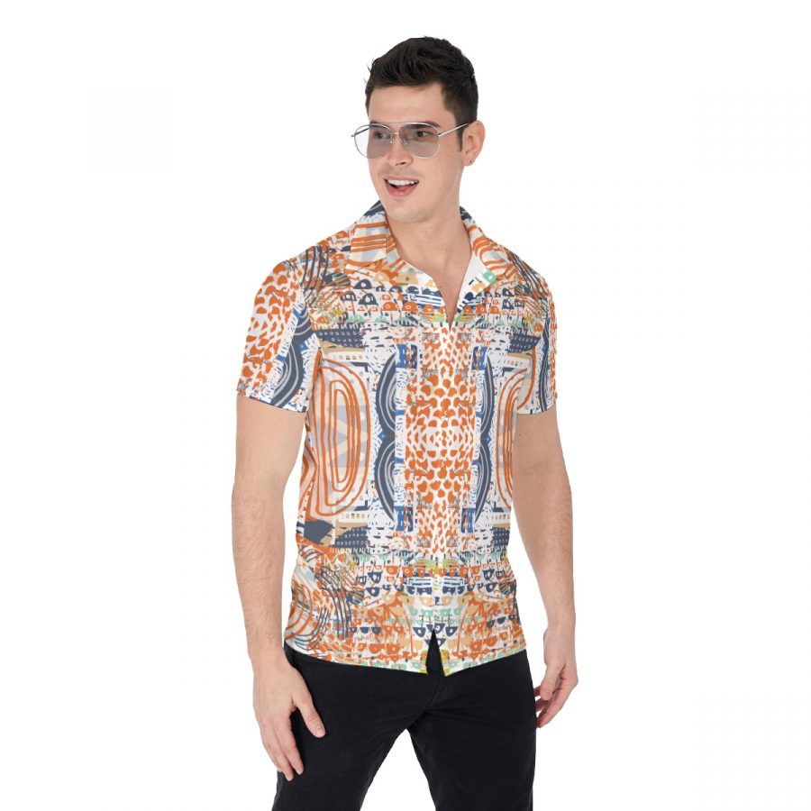 All-Over Print Men's Shirt - Image 2