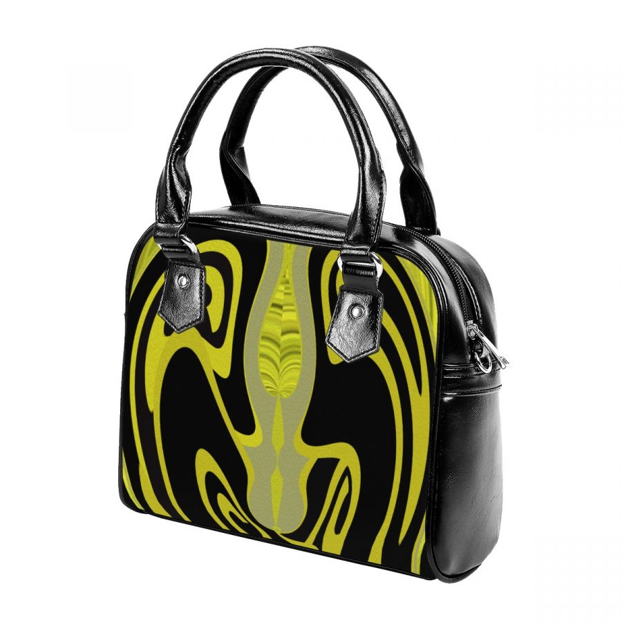 Handbag With Single Shoulder Strap - Image 2