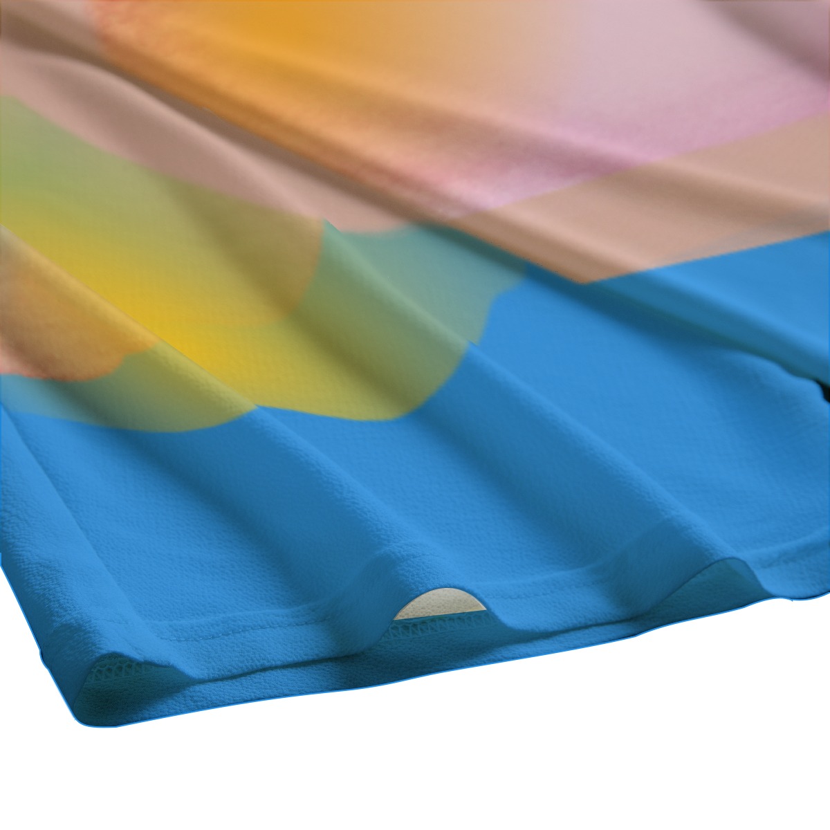 All-Over Print Women's T-shirt with Bat Sleeve - Image 4