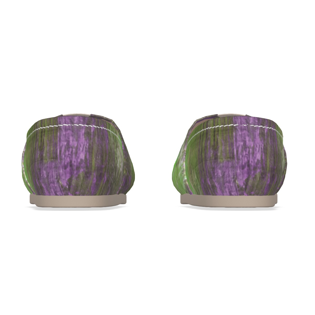 All-Over Print Women's Canvas Fisherman Shoes - Image 6