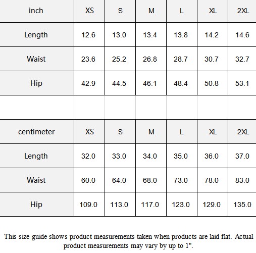 All-Over Print Women's Waist Shorts - Image 5