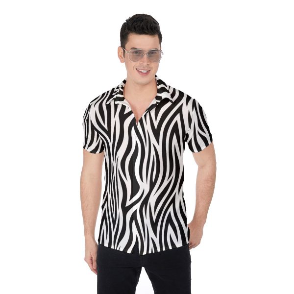 All-Over Print Men's Shirt
