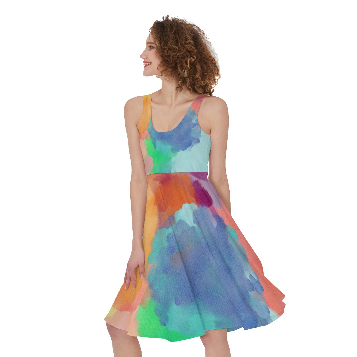 All-Over Print Women's Dress - Image 2