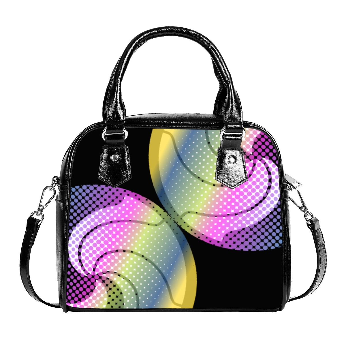 Handbag With Single Shoulder Strap