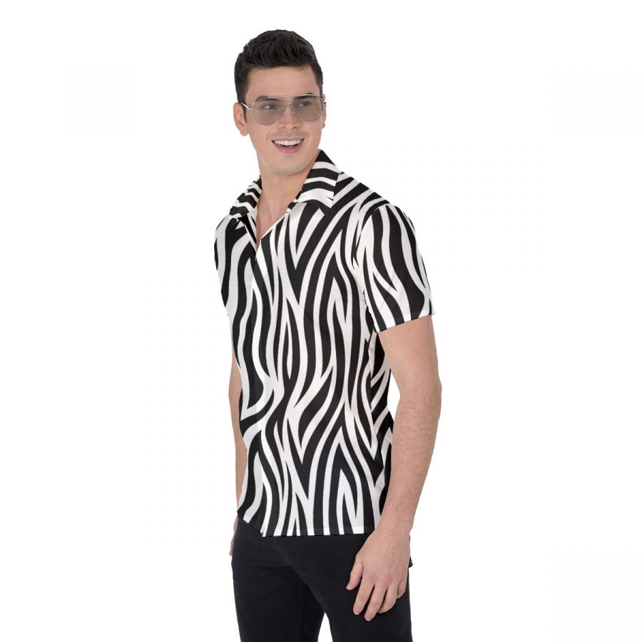 All-Over Print Men's Shirt - Image 3