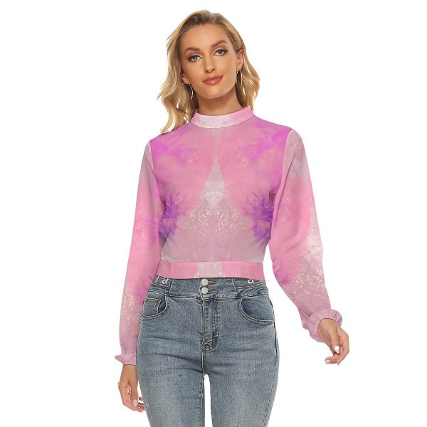 All-Over Print Women's Halter T-shirt