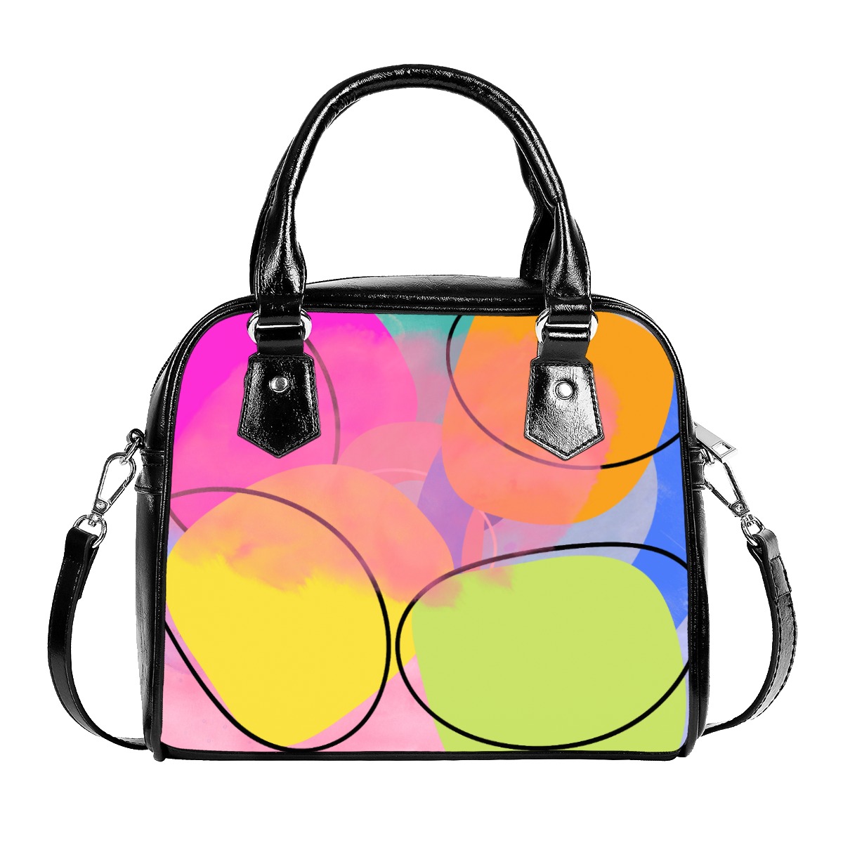 Handbag With Single Shoulder Strap