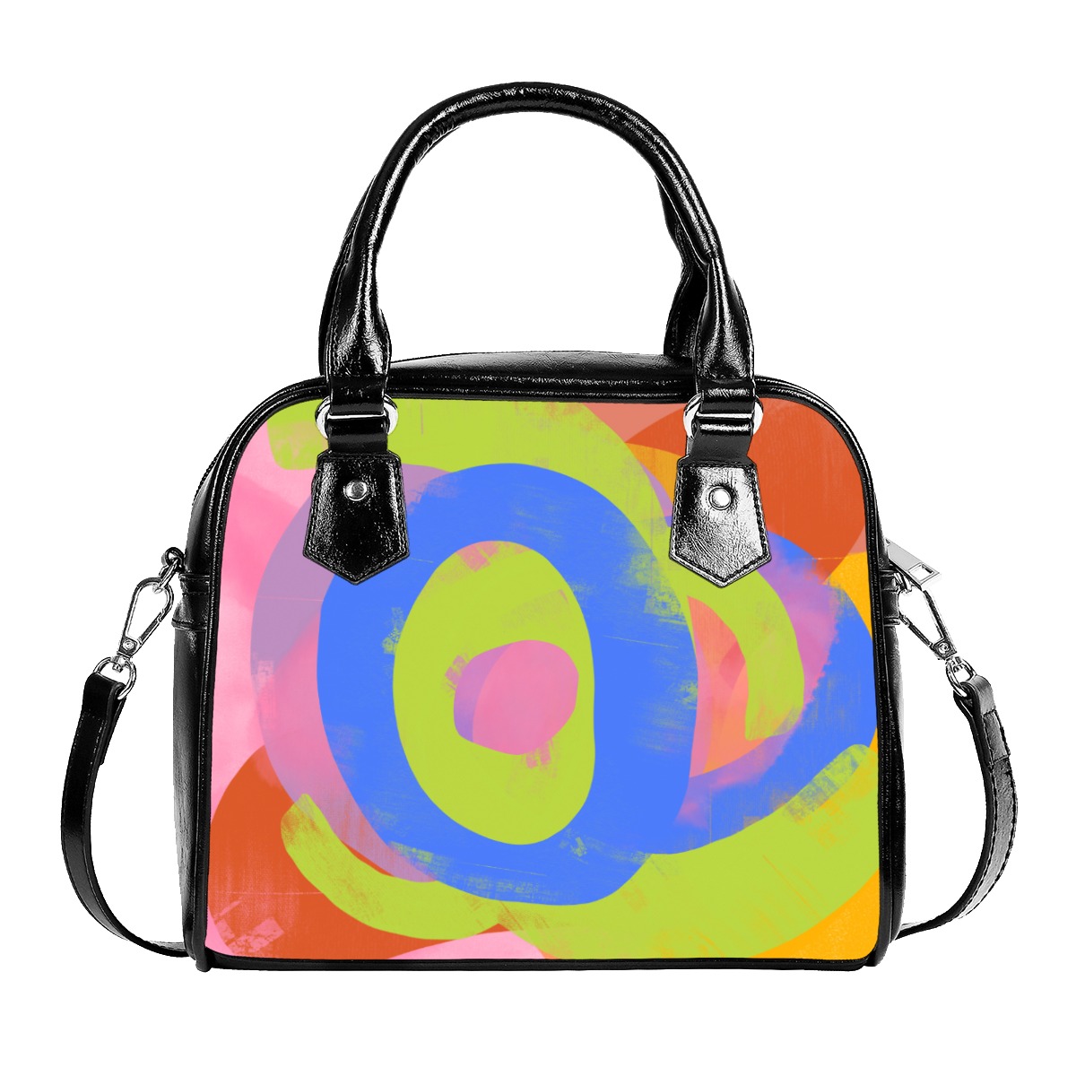 Handbag With Single Shoulder Strap