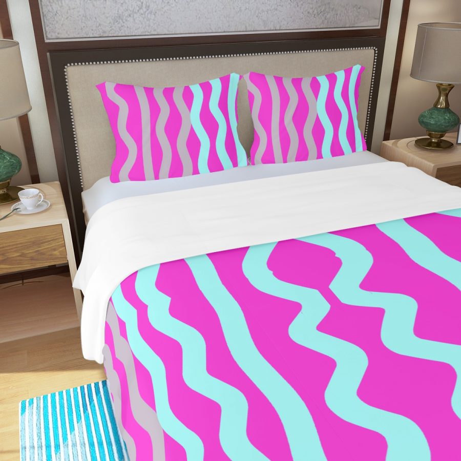 Three Piece Duvet Cover Set
