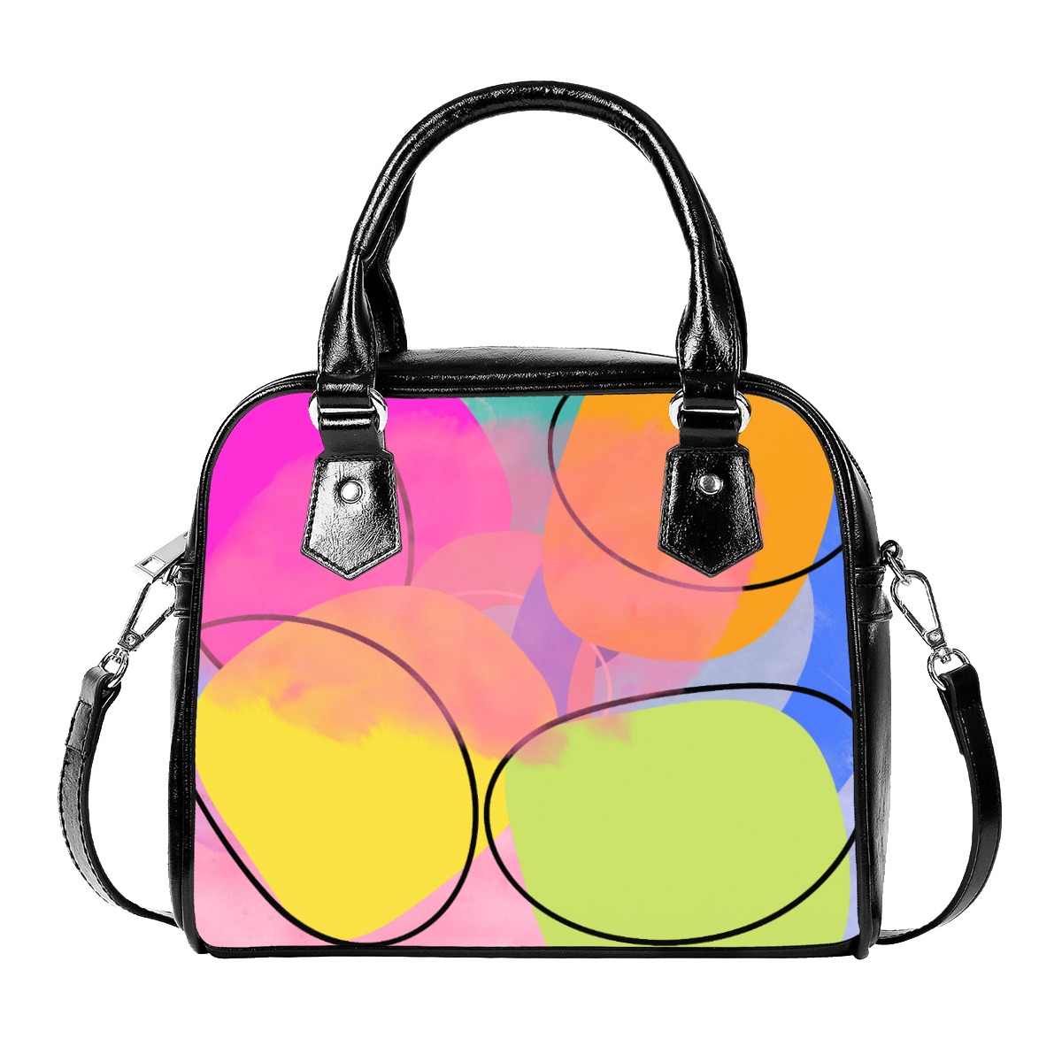 Handbag With Single Shoulder Strap - Image 3