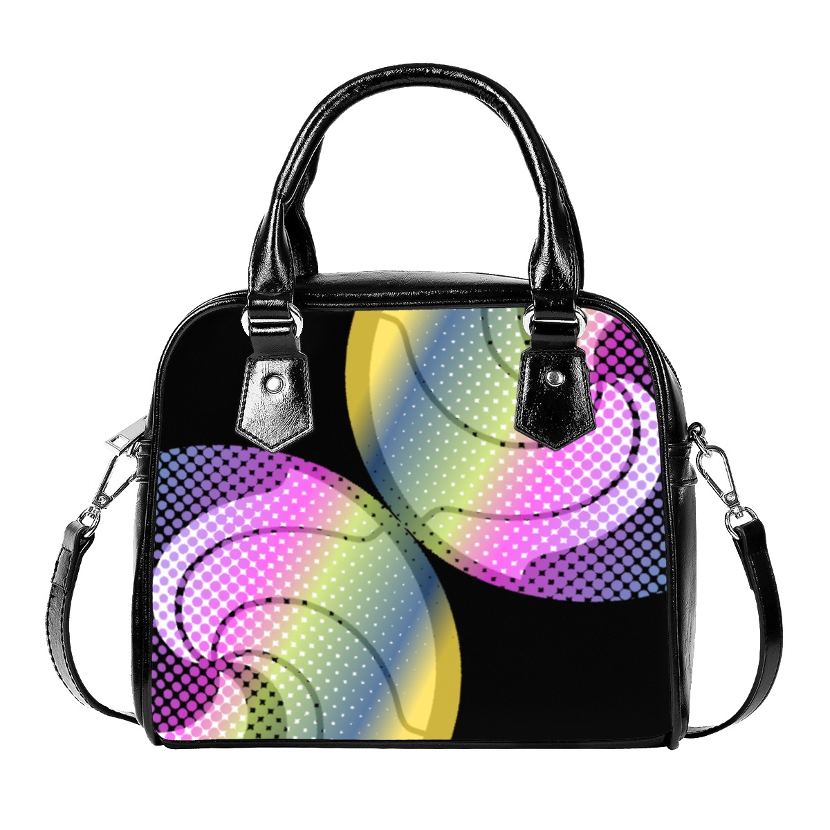 Handbag With Single Shoulder Strap - Image 3
