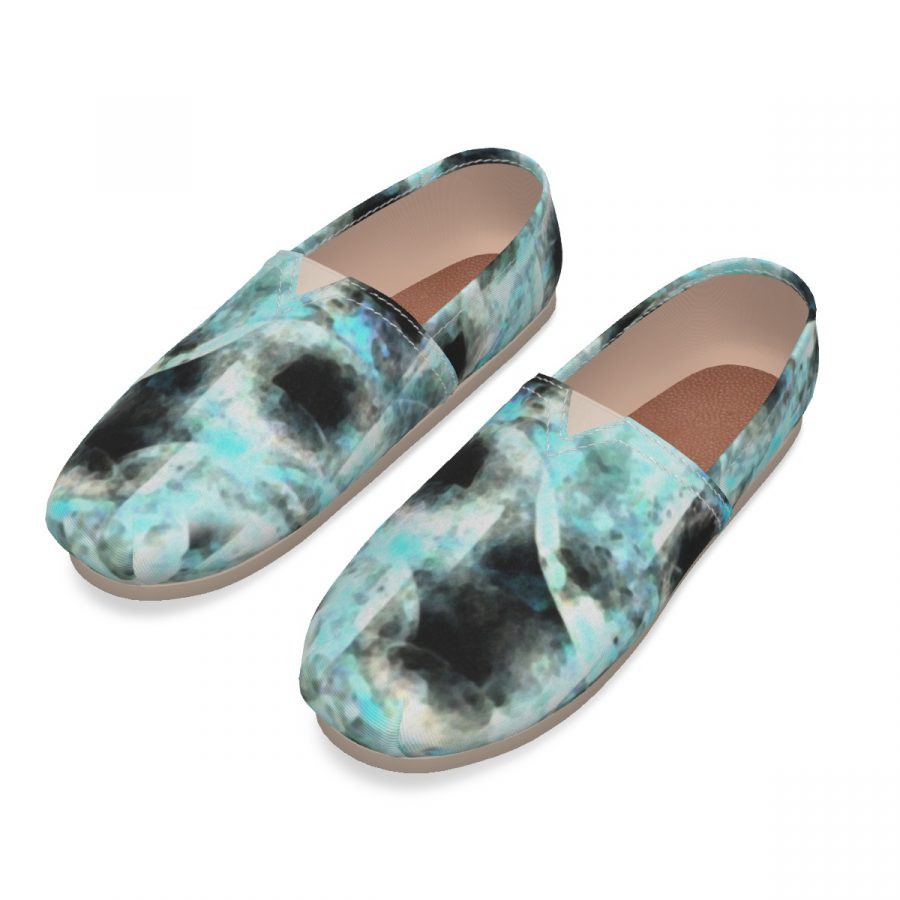 All-Over Print Women's Canvas Fisherman Shoes - Image 4