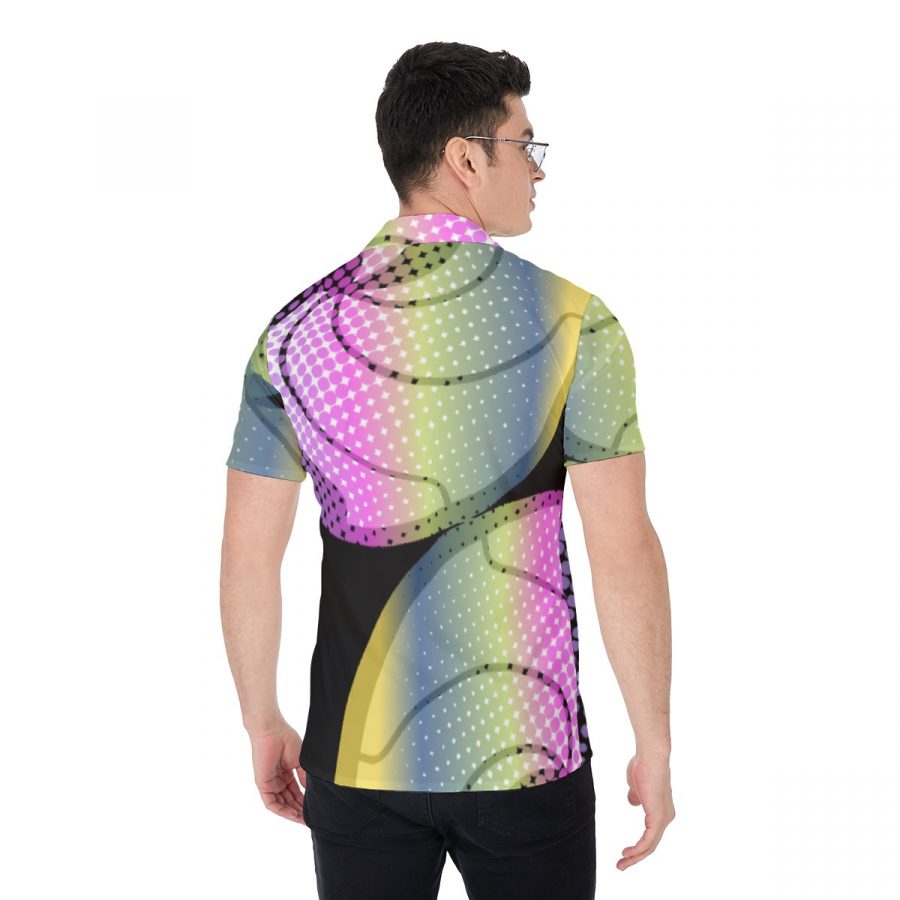 All-Over Print Men's Shirt - Image 4