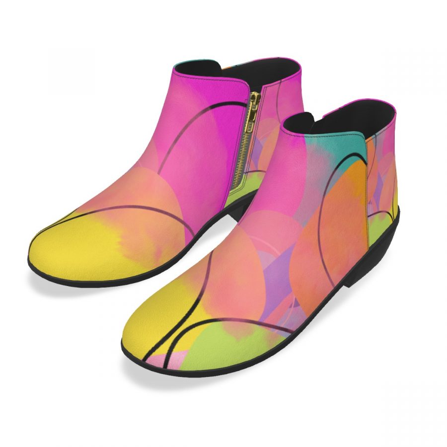 Women's Fashion Boots - Image 4