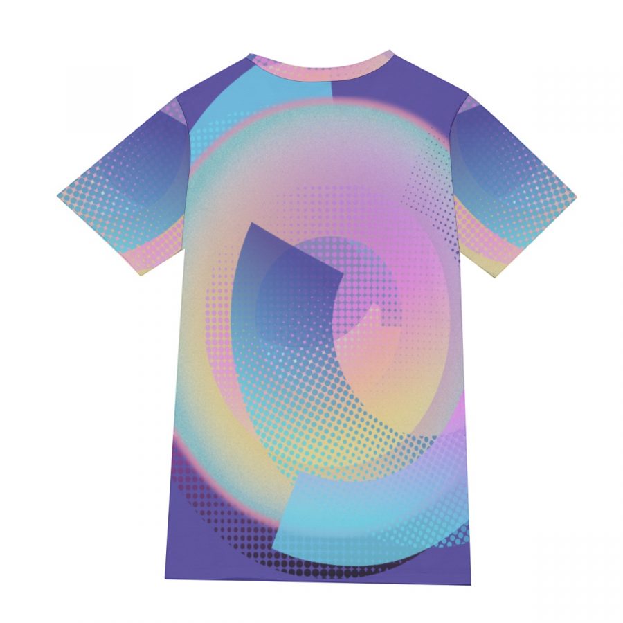 All-Over Print Men's O-Neck T-Shirt | 190GSM Cotton - Image 6