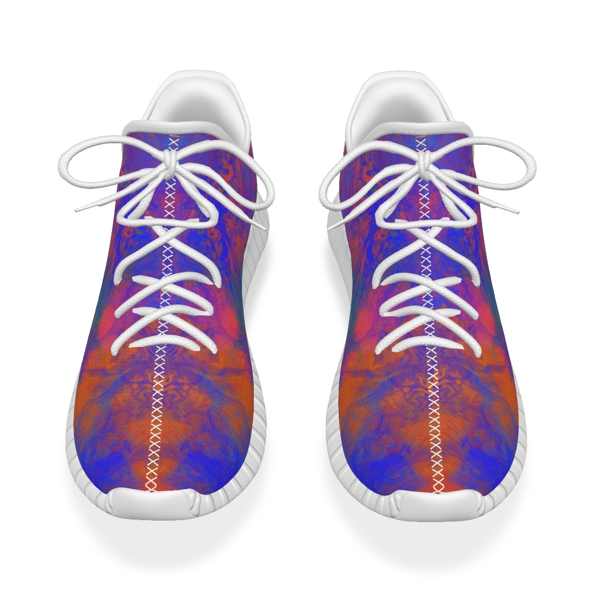 All-Over Print Men's Coconut Shoes