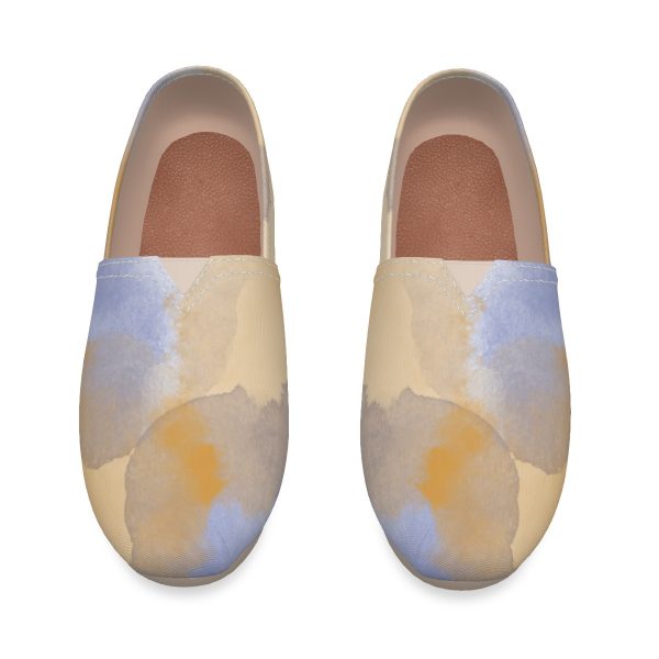 All-Over Print Women's Canvas Fisherman Shoes
