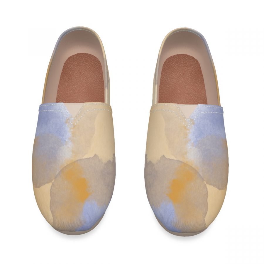 All-Over Print Women's Canvas Fisherman Shoes