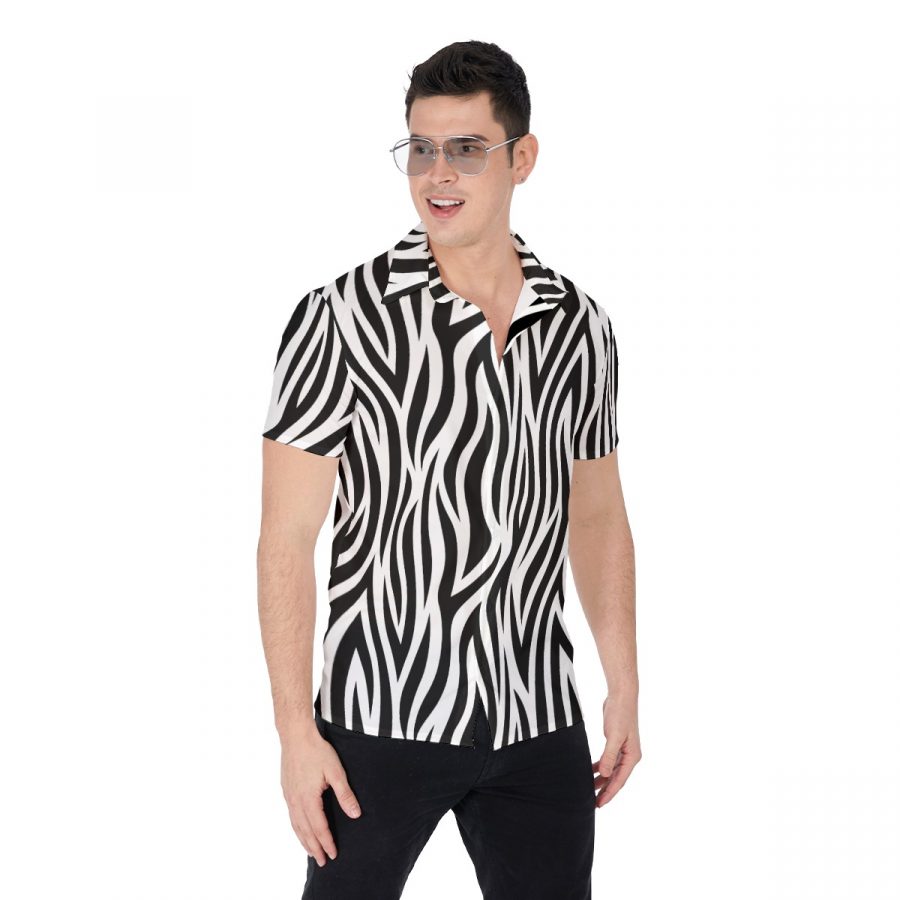 All-Over Print Men's Shirt - Image 2