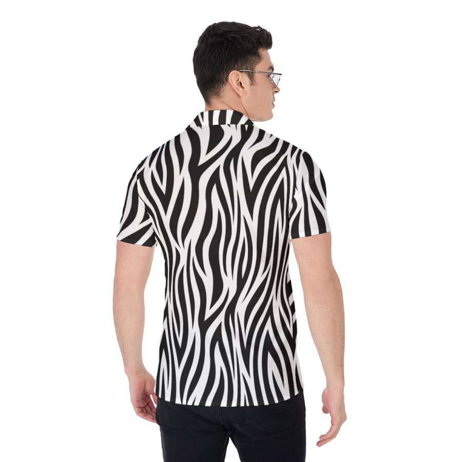 All-Over Print Men's Shirt - Image 4