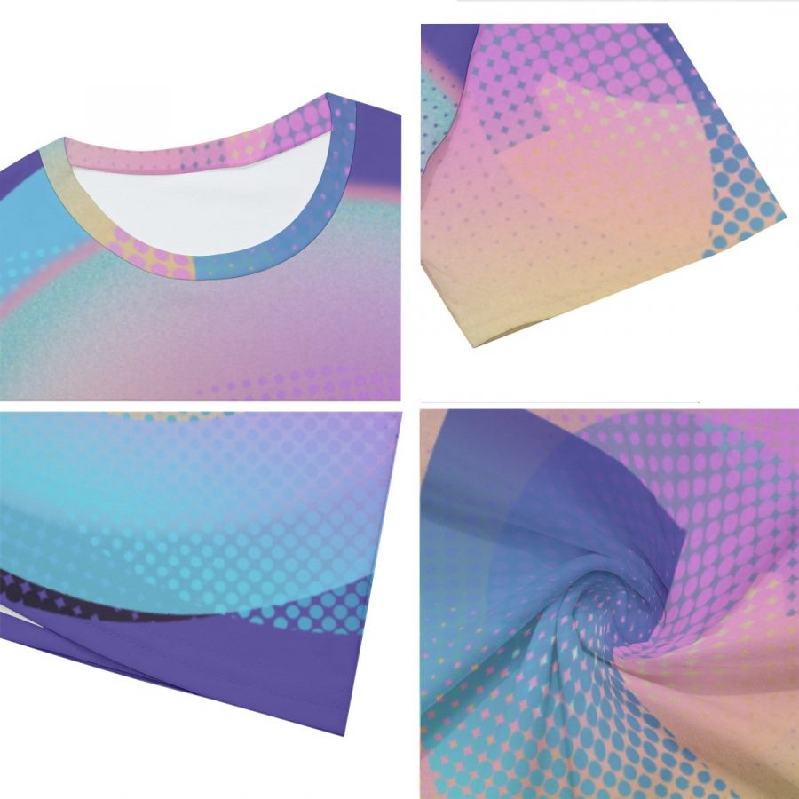 All-Over Print Men's O-Neck T-Shirt | 190GSM Cotton - Image 7