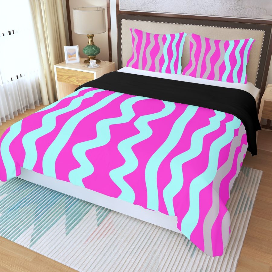 Three Piece Duvet Cover Set - Image 5