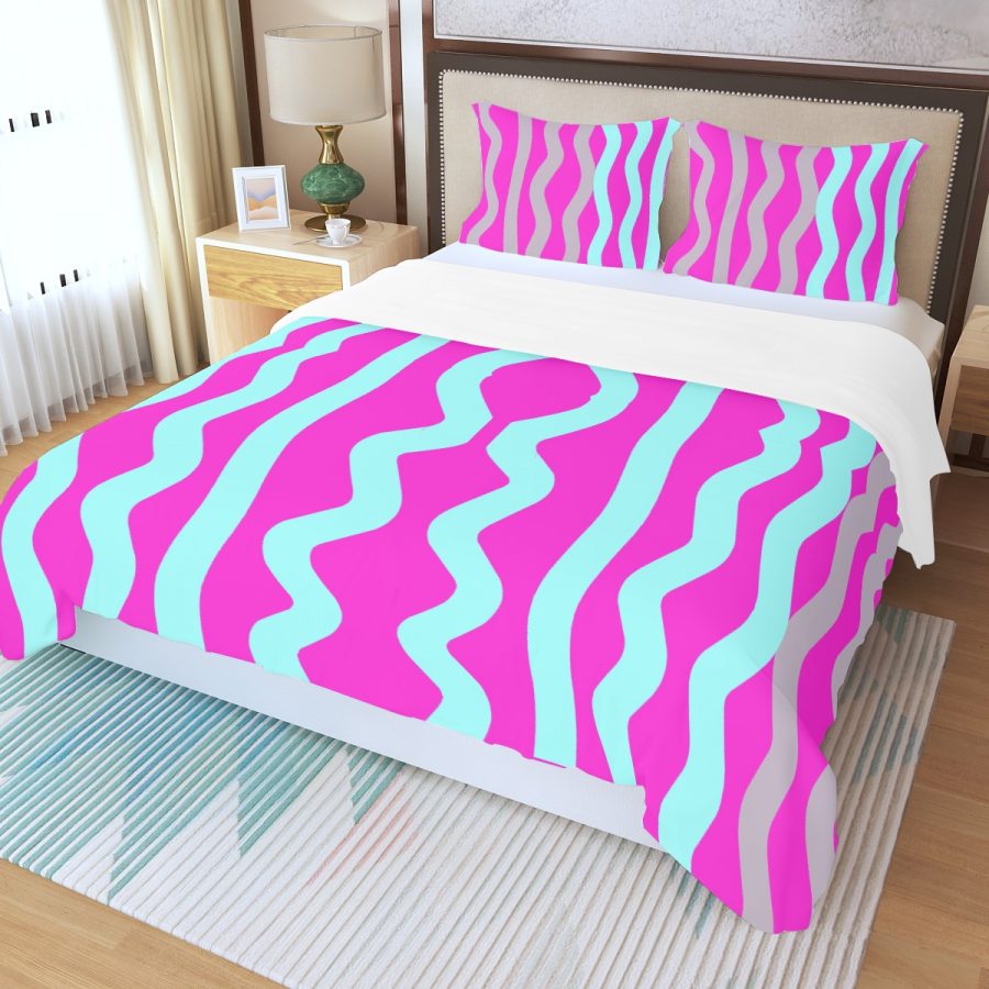Three Piece Duvet Cover Set - Image 2