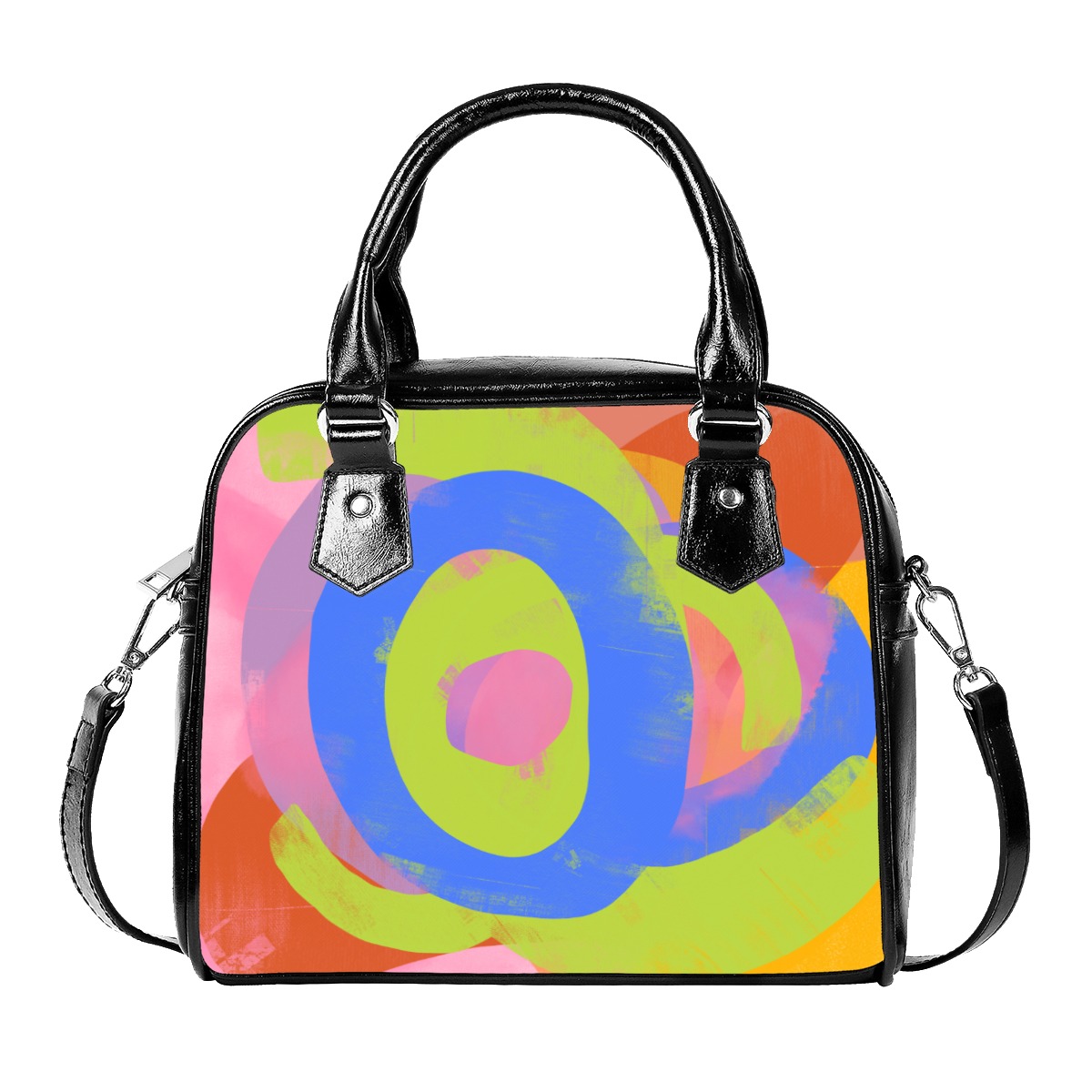 Handbag With Single Shoulder Strap - Image 3