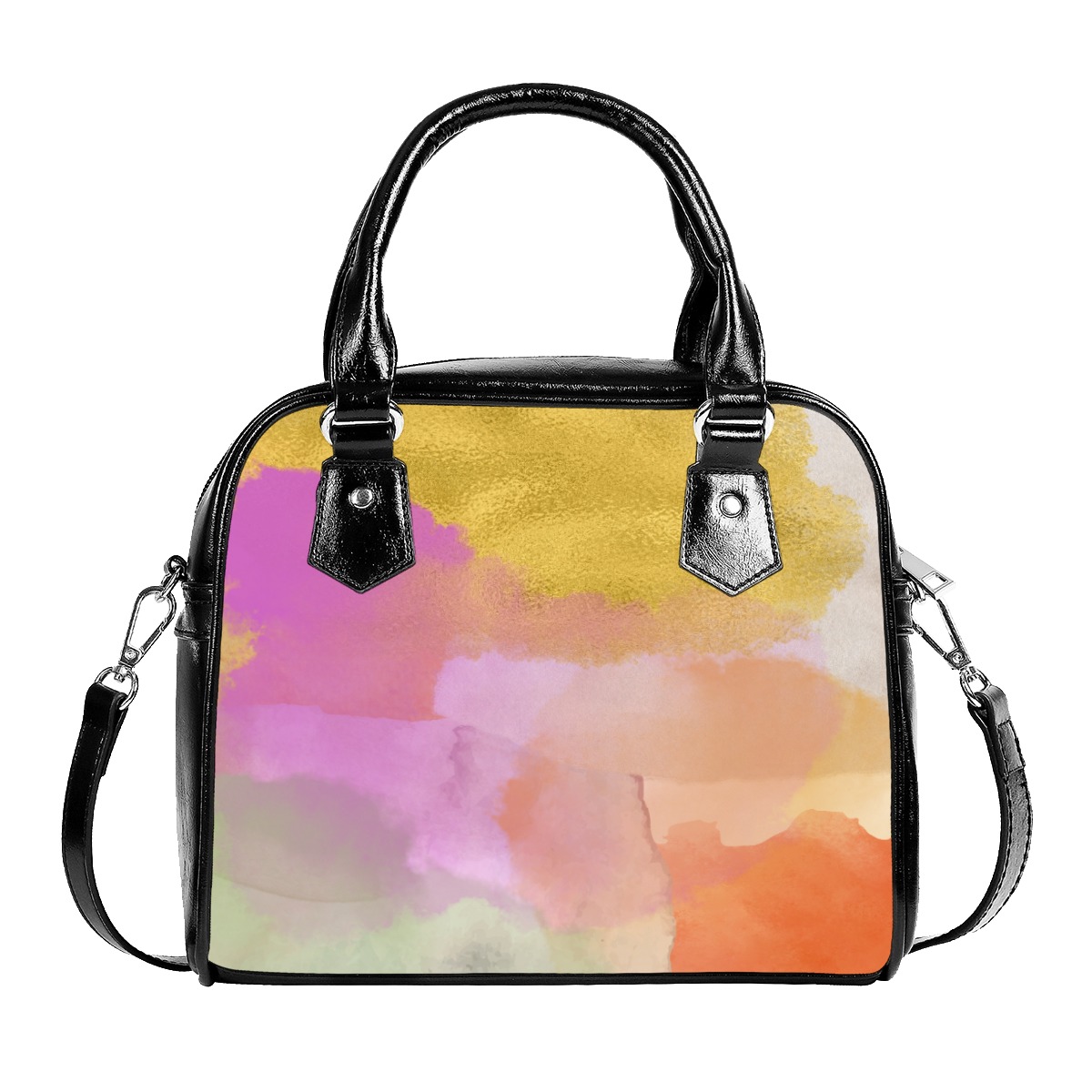 Handbag With Single Shoulder Strap