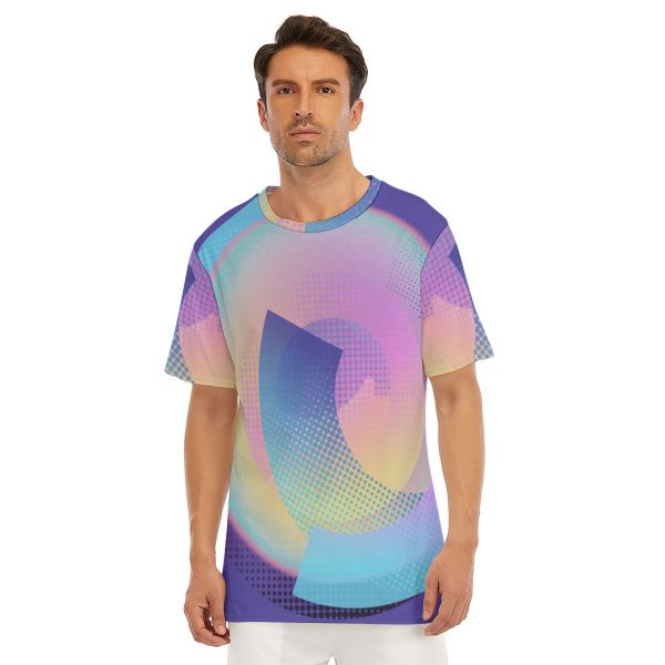 All-Over Print Men's O-Neck T-Shirt | 190GSM Cotton