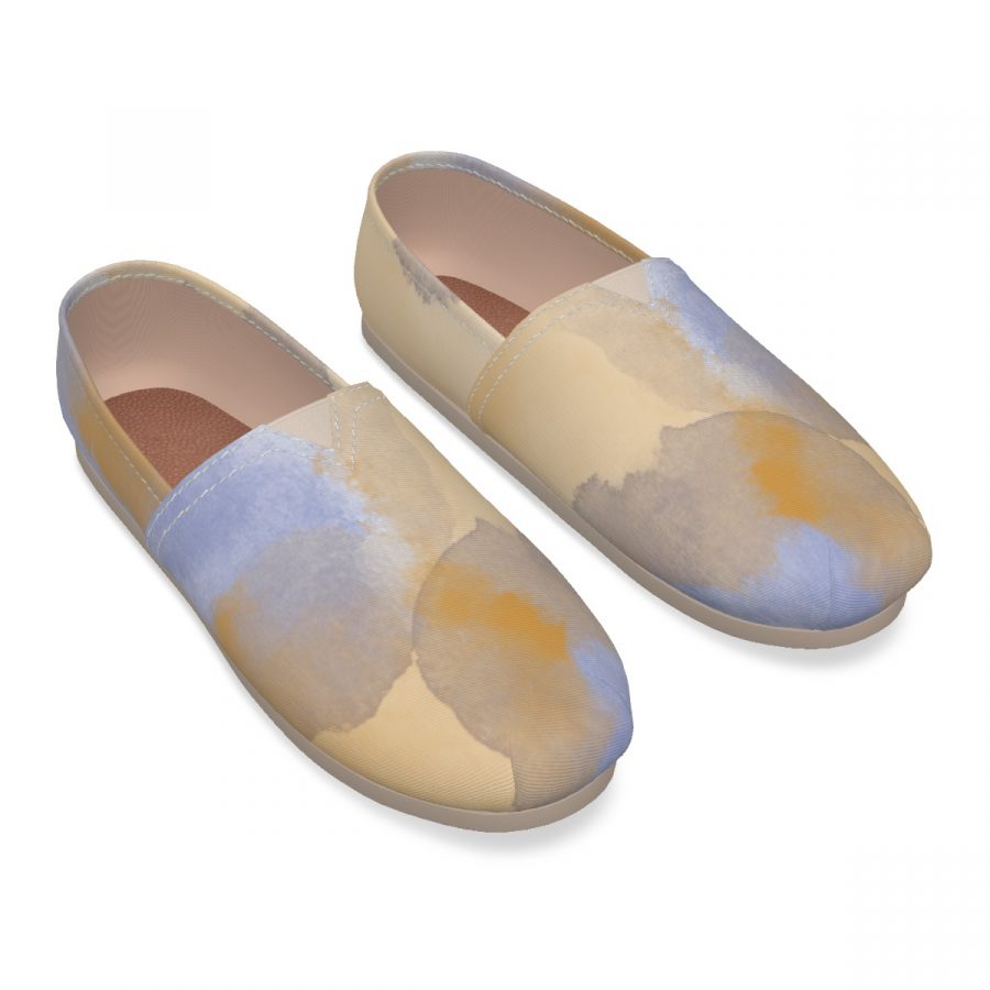 All-Over Print Women's Canvas Fisherman Shoes - Image 2