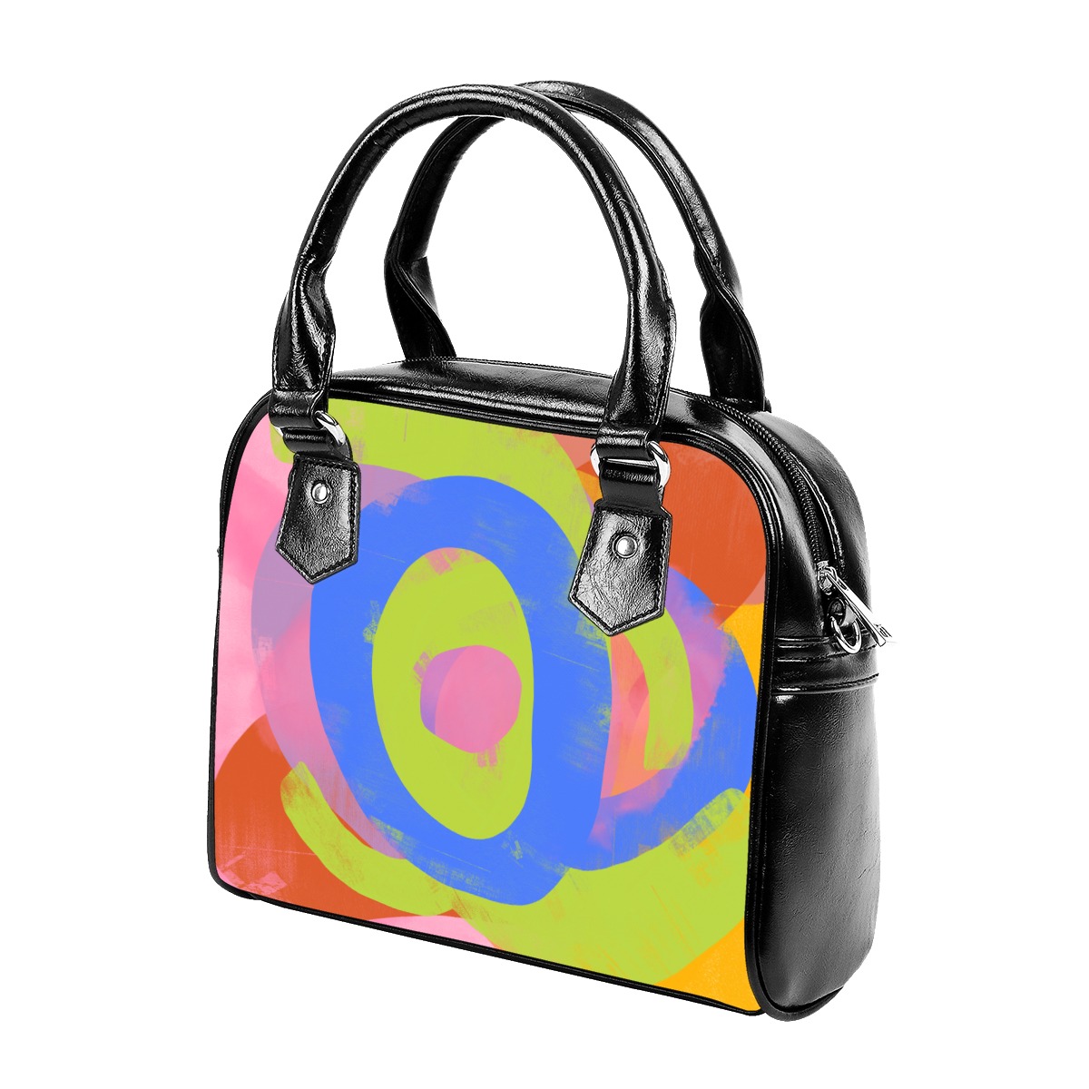 Handbag With Single Shoulder Strap - Image 2
