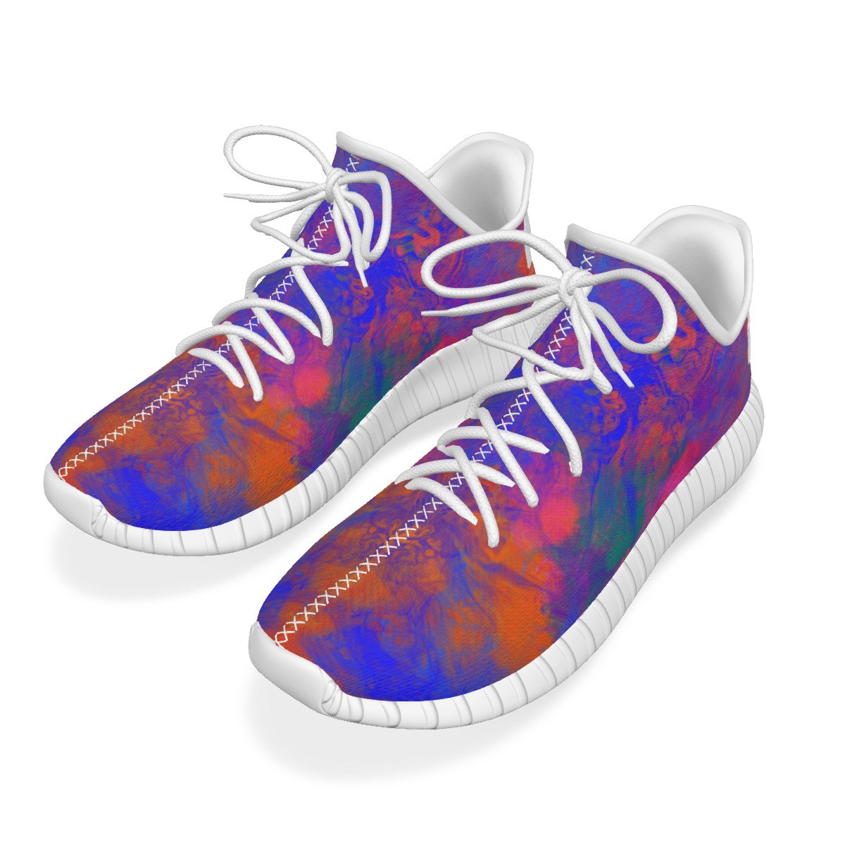 All-Over Print Men's Coconut Shoes - Image 4