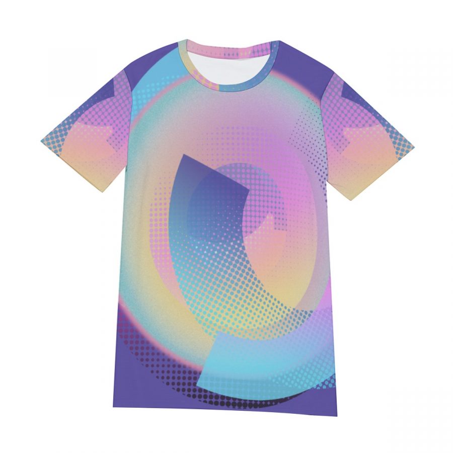 All-Over Print Men's O-Neck T-Shirt | 190GSM Cotton - Image 5