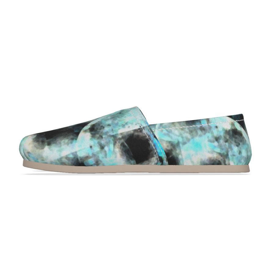 All-Over Print Women's Canvas Fisherman Shoes - Image 5