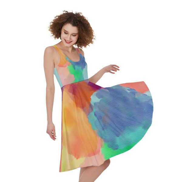 All-Over Print Women's Dress