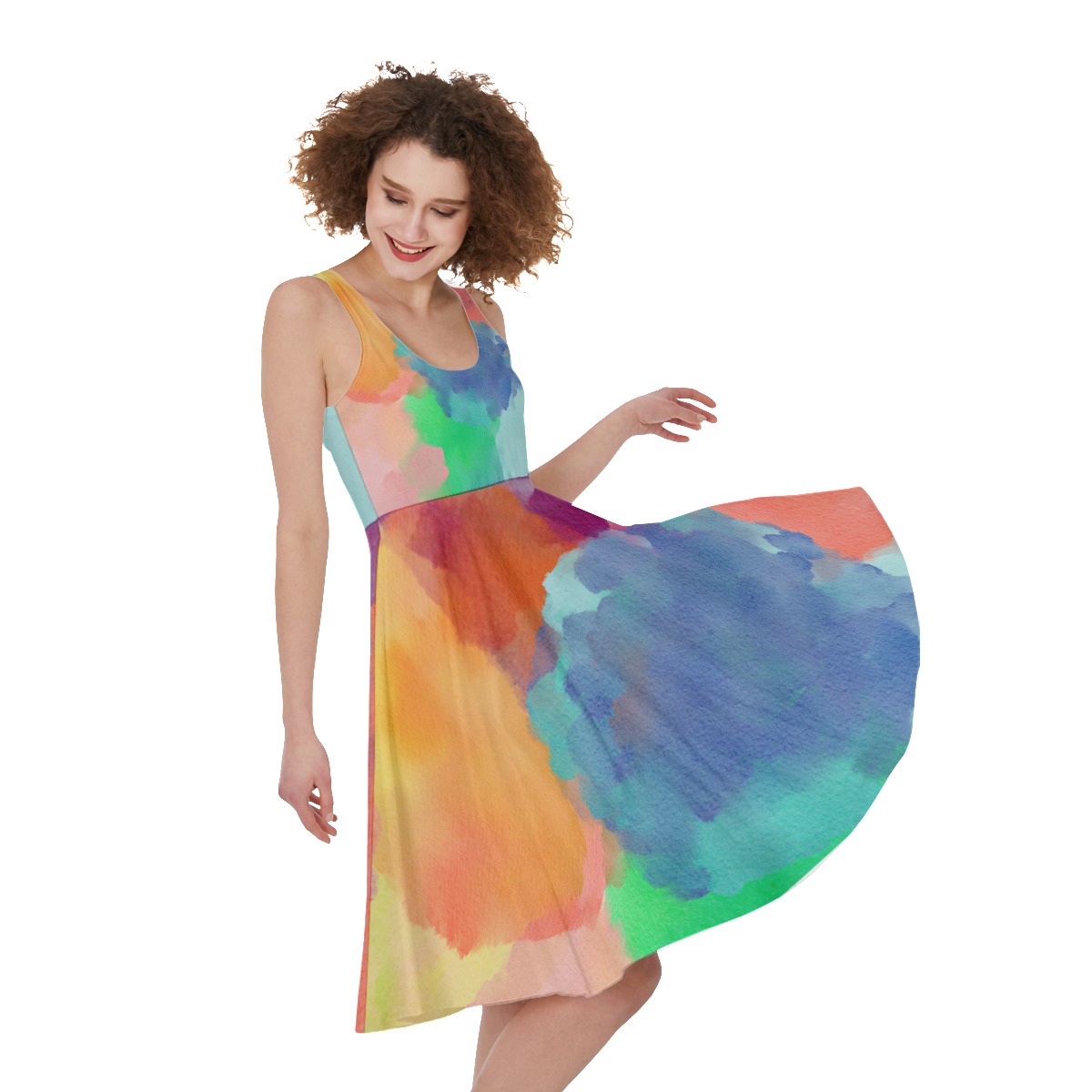 All-Over Print Women's Dress