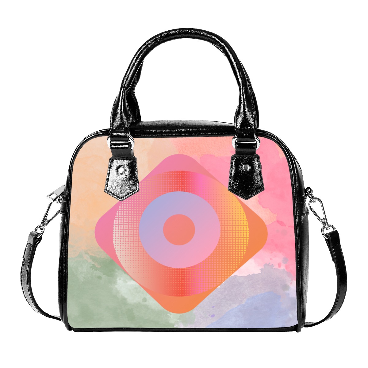 Handbag With Single Shoulder Strap - Image 3