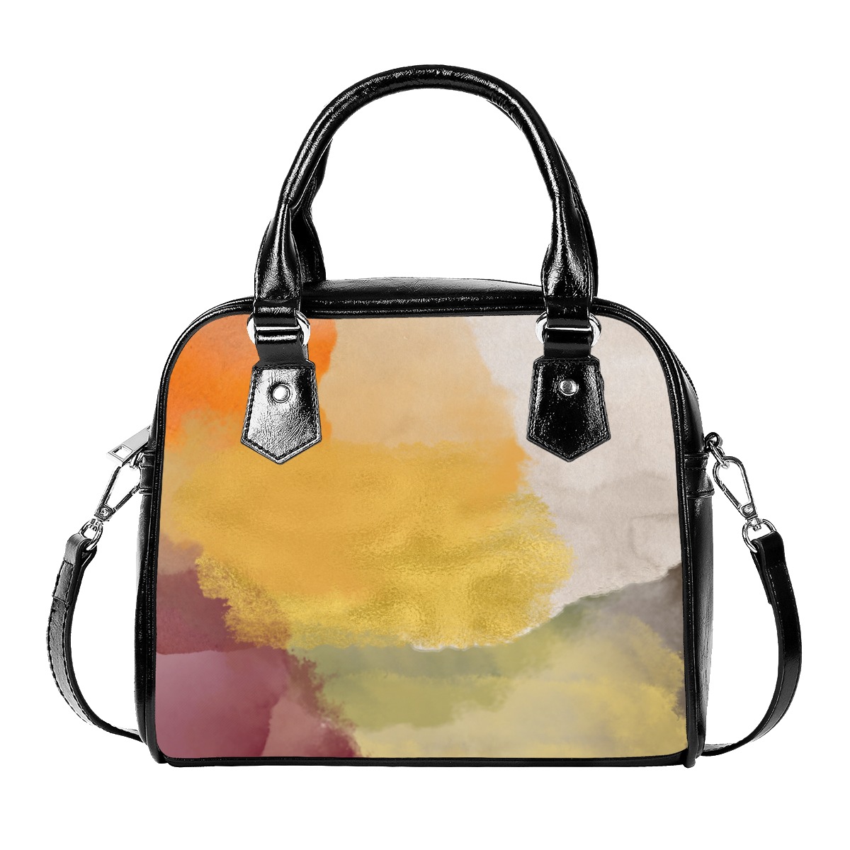 Handbag With Single Shoulder Strap - Image 3